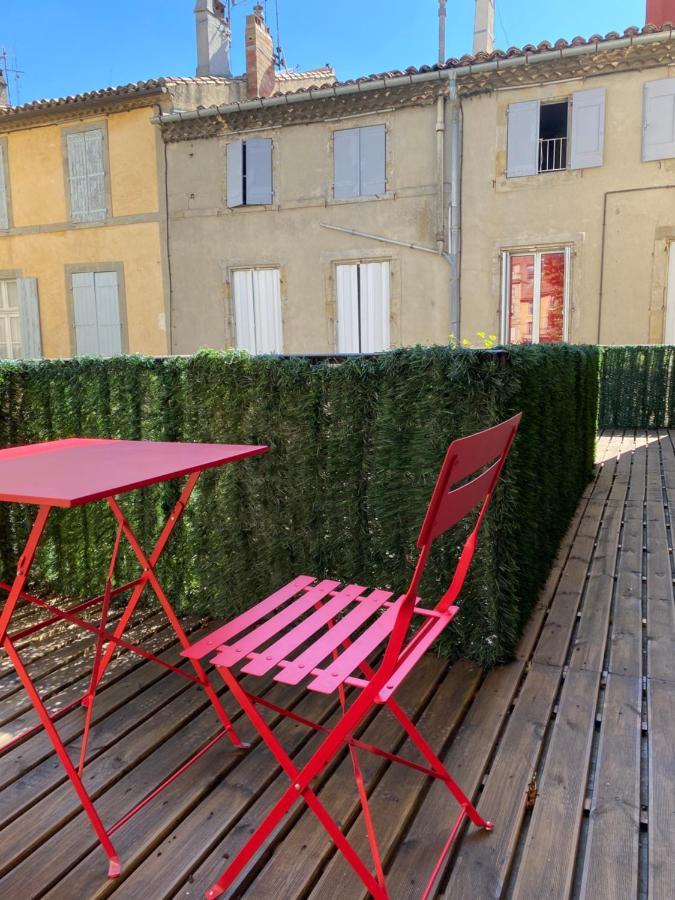 Apartament Au Coeur De Carcassonne Zewnętrze zdjęcie